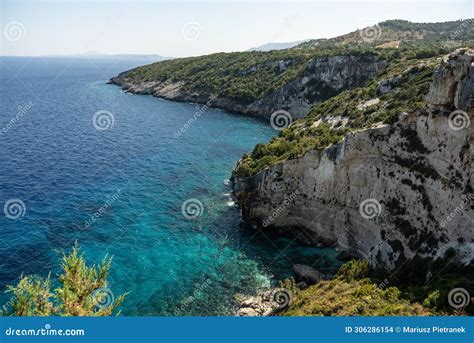 Blue Caves In Zakynthos Greece Potamitis Dive Spot Zakynthos Greece