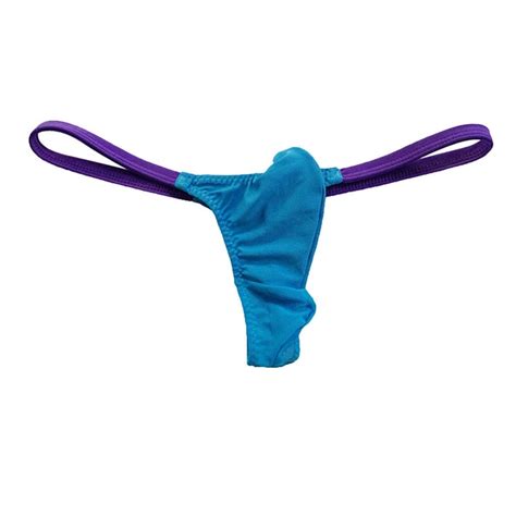 Mens G String Thong Bulge Pouch Panties Micro Bikini T Back Underwear Briefs Picclick Uk