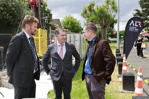 Physical works kick off for Auckland Light Rail - Rail Express