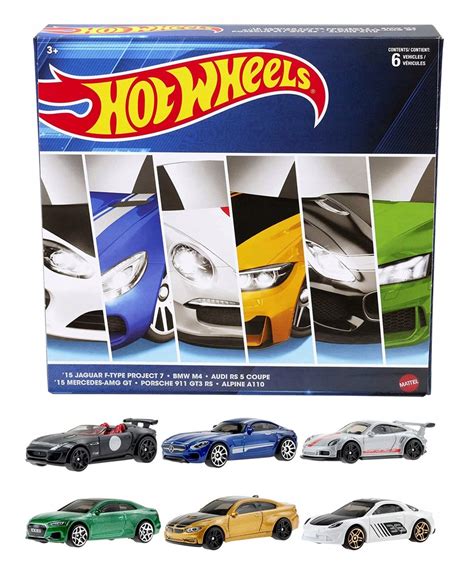HOT WHEELS CAR CULTURE ZESTAW KULTOWYCH AUTEK Oficjalne Archiwum Allegro