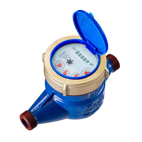 Class B Multi Jet Iron Water Meter With Rotate Plastic Lid Class B