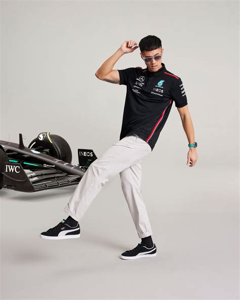 Mercedes F1 Polo Shirts | Official Mercedes-AMG F1 Store