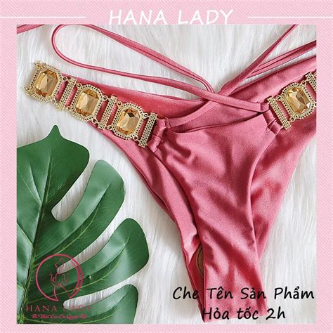Bikini 2 mảnh gợi cảm đồ tắm sexy style quyến rũ BN134 Hana Lady