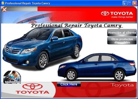 Manual De Taller Reparaci N Toyota Camry Toyota Camry