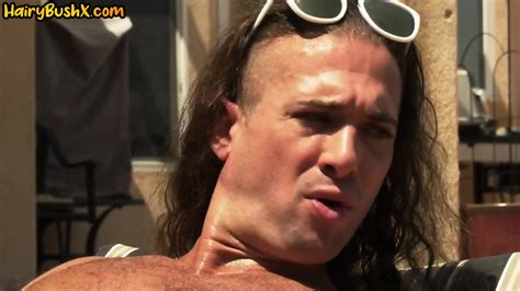 Gagging Hairy Slut Fucked In Pussy Outdoor In Missionary