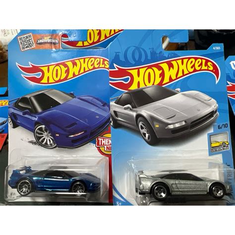 風火輪 Hot wheels Honda Acura NSX 本田超跑 蝦皮購物