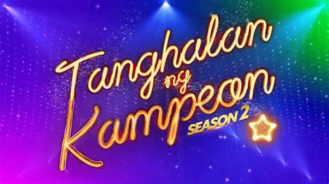 TiktoClock Tanghalan Ng Kampeon Season 2 Mapapanood Sa June 24 YouTube