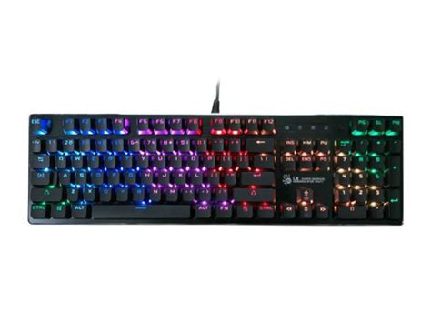 Bloody B Light Strike Lk Optical Mechanical Gaming Keyboard Rgb Led