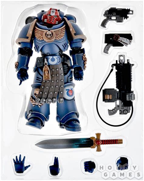 Фигурка Joytoy Warhammer 40000 Ultramarines Intercessor Veteran