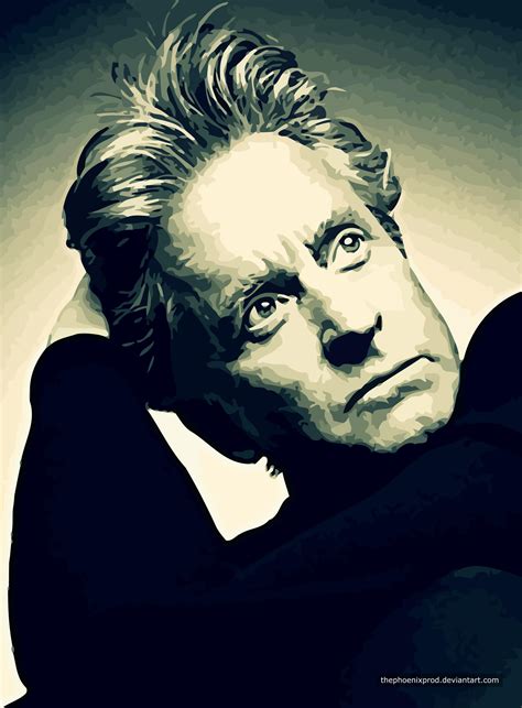 Michael Douglas By Thephoenixprod On Deviantart