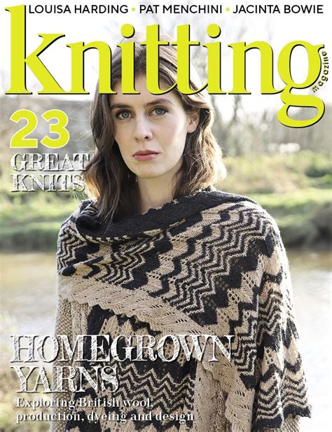 Knitting magazine - Subscribe - GMC Publications - Knitting