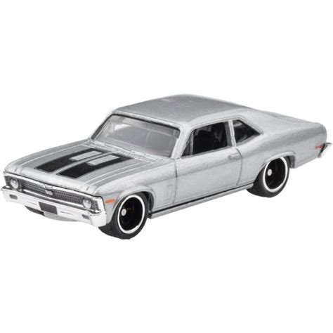 Метална количка Hot Wheels Fast and Furious 1970 Chevrolet Nova SS 1 64 HNW54 Toyzz Shop