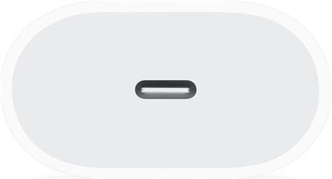 Сетевое зарядное устройство Apple Блок питания USB Type C, 21 Вт, USB ...