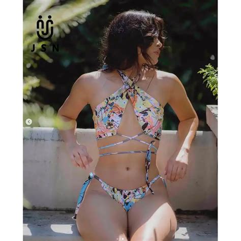 Jsn Woman Swimsuit Two Piece Swimsuit Custom Bikini Swimwear Brazilian Extreme Bikini Buy