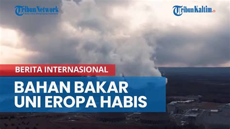 Uni Eropa Tekor Beri Sanksi Ke Rusia Kini Alami Kekurangan Bahan Bakar