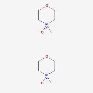 N-methylmorpholine-N-oxide NMO | C10H22N2O4 | CID 86657945 - PubChem