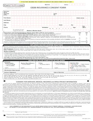 Oebb Insurance Consent Form Fill Out And Sign Printable Pdf Template