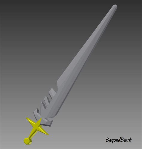 Saradomin Sword by BeyondBurnt on DeviantArt