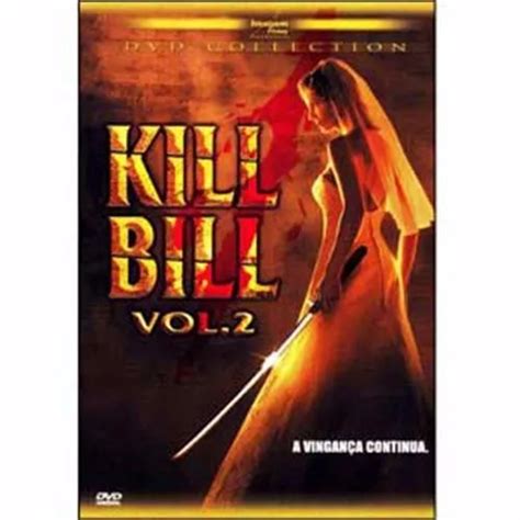 Miramax Kill Bill Vol 2 Quentin Tarantino Miramax Films Dvd Dvd Sd 1 Mercadolibre