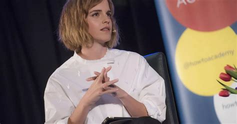 Emma Watson Pays For Sexual Pleasure Research Site To Improve Her Sex Life It S Worth It