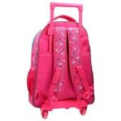 Trolley Mochila Escolar Cm Compact Frozen Star Loja Da Crian A