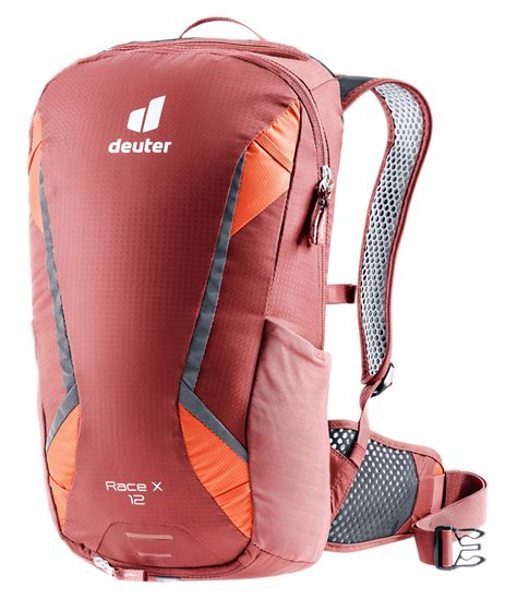 Deuter Rucksack Race X Backpack Redwood Paprika Modeherz