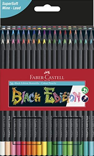 Faber Castell Black Edition Super Soft Colored Pencils — The Art Gear