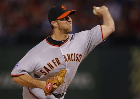 Quotes: Giants Pitcher Madison Bumgarner on Nerves | TIME.com