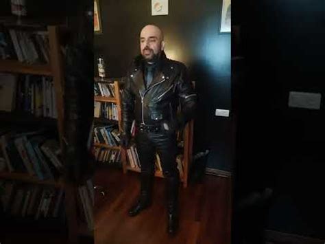 Gay Leather Man Smoking Youtube