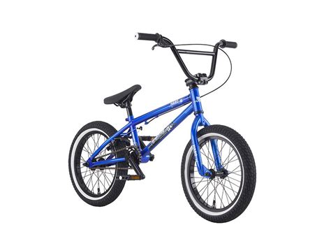 Haro Bikes "Downtown 16" 2016 BMX Bike - 16 Inch / Gloss Blue ...