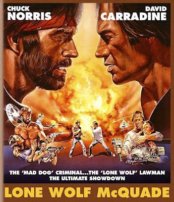 New On Blu Ray LONE WOLF MCQUADE 1983 Starring Chuck Norris And