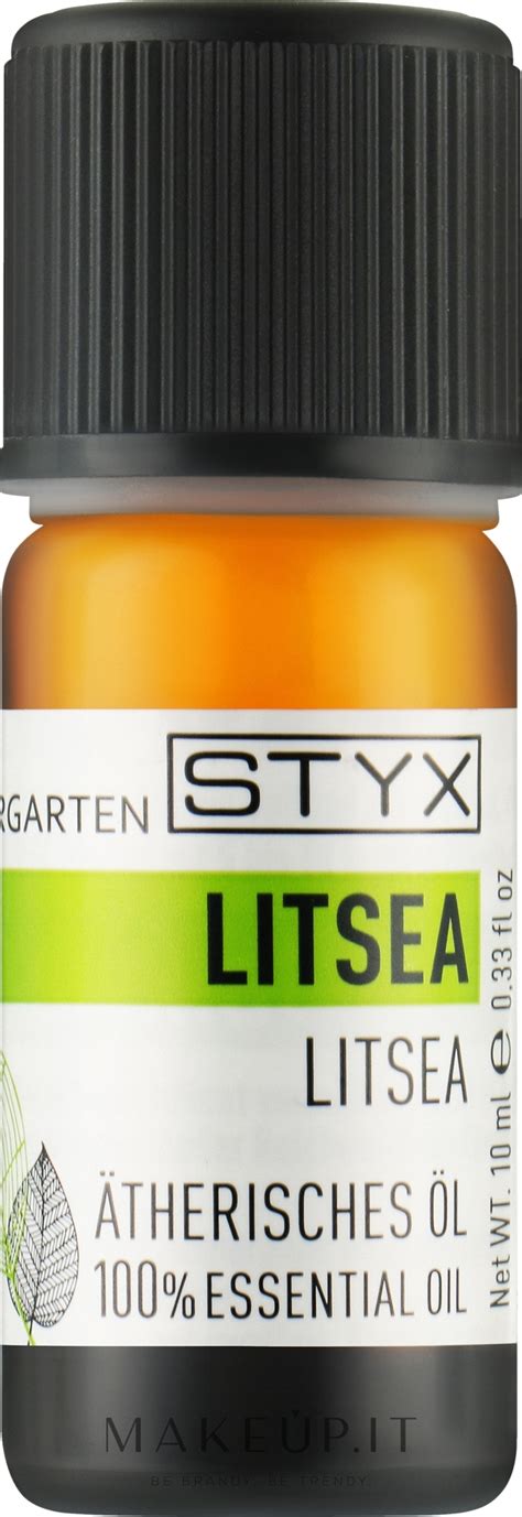 Styx Naturcosmetic Essential Oil Litsea Cubeba Olio Essenziale Di