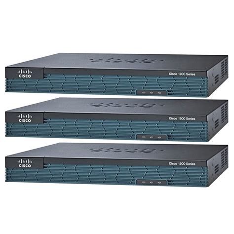 Integrated Services Router CISCO 1921-SEC/K9