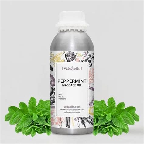 Peppermint Massage Oil at Rs 649.00 | Massage Oil | ID: 2852000630088