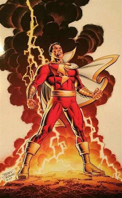 Billy Batson Captain Marvel Shazam Original Captain Marvel Dc