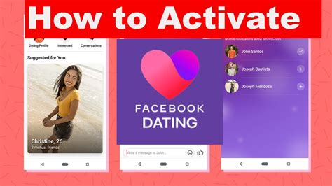 How To Activate Facebook Dating Iphone Wired