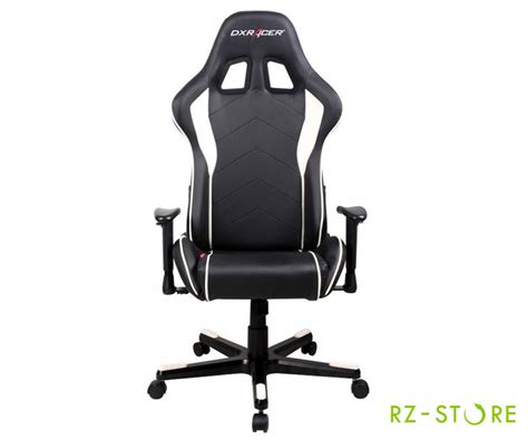 Игровое кресло DXRacer Formula OH/FE08/NW (Black/White) OH/FE08/NW ...