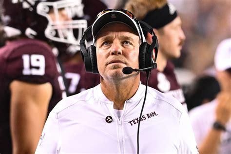 Time Ticking For Texas Aandm Aggies Coach Jimbo Fisher No Future Says