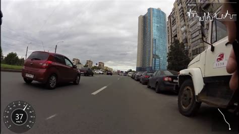 По городу на шоссейном велосипеде соло - YouTube