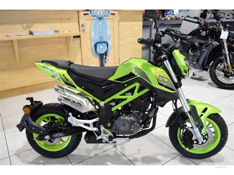 Green Benelli Tornado Naked T E Vert Used Fuel Petrol And Manual