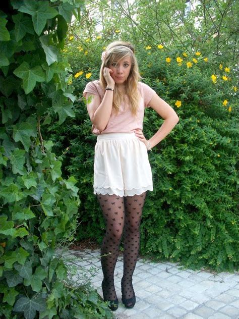 Du Nude Des Petites Fleurs Et Des Noeuds La Penderie De Chloe