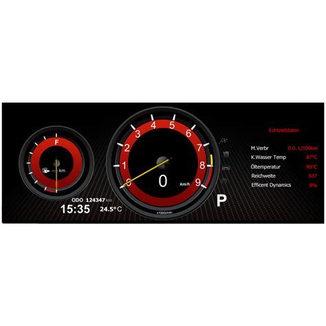 Für BMW F20 F21 F22 F23 F48 F39 X1 X2 Digital Tacho Kombiinstrument L