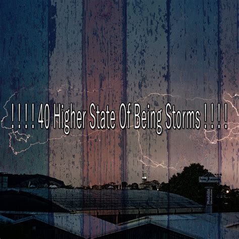 Higher State Of Being Storms Album By Meditation Rain