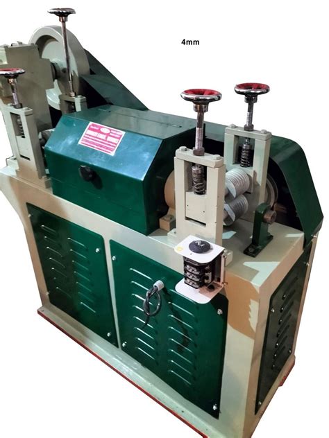 Mild Steel TMT Wire Straightening Machine 18 SWG At Rs 185000 In Ludhiana