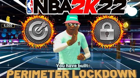 NEW BEST PERIMETER LOCKDOWN BUILD IN NBA 2K22 CURRENT GEN BEST