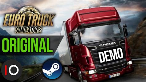 Descarga Euro Truck Simulator 2 DEMO ORIGINAL Desde STEAM 2023 YouTube