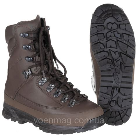 Купить Берцы ВС Великобритании Karrimor SF Boots оригинал, новые, цена ...