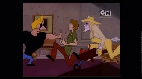 Scooby Doo Johnny Bravo