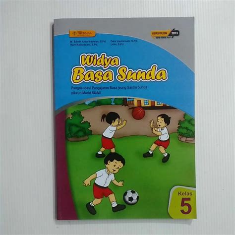 Jual Buku Widya Basa Sunda Kelas Sd Mi Shopee Indonesia