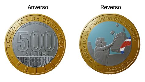 Bccr Emitir Monedas Para Conmemorar A Os De Abolici N Del Ej Rcito